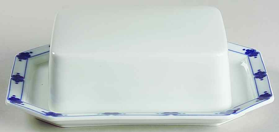 Corinth Square Covered Butter by Rosenthal - Continental-1