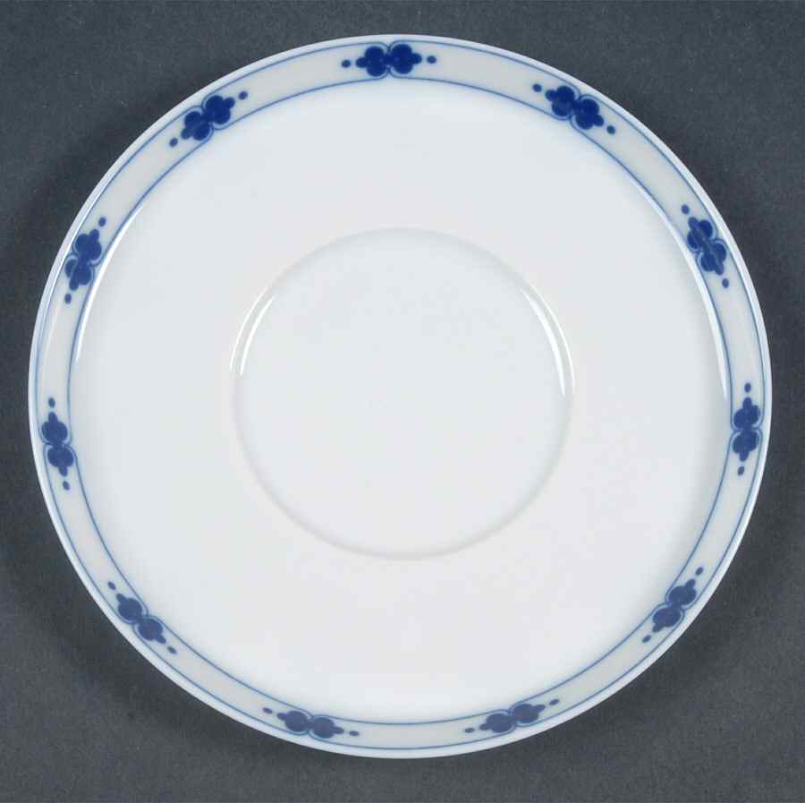 Corinth Saucer for Flat Cream Soup Bowl by Rosenthal - Continental-1
