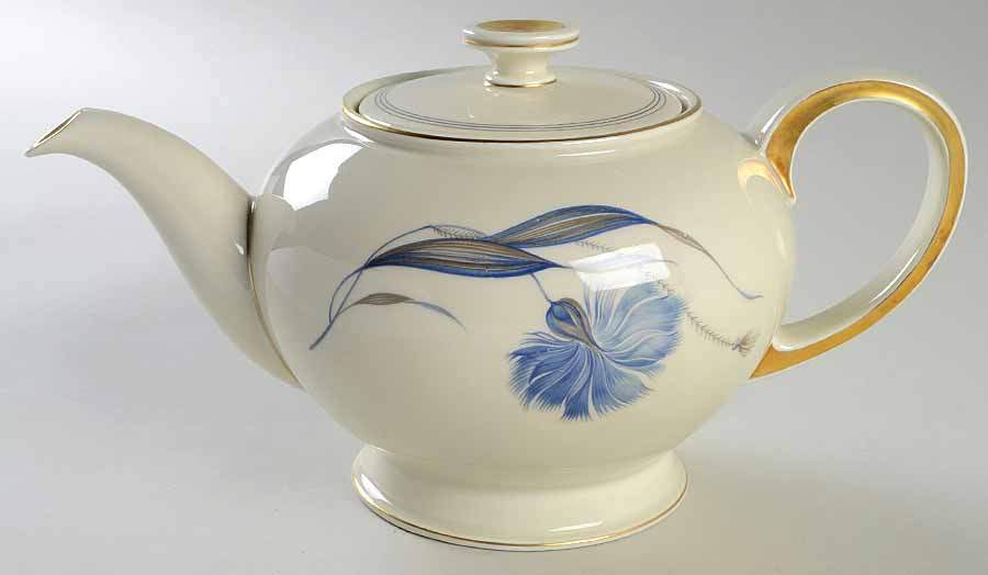 Cornflower (Winifred) Teapot & Lid by Rosenthal - Continental-1