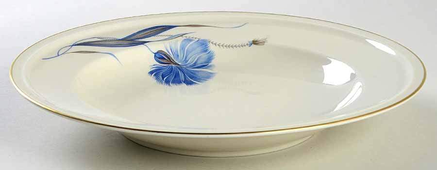 Cornflower (Winifred) Large Rim Soup Bowl by Rosenthal - Continental-1