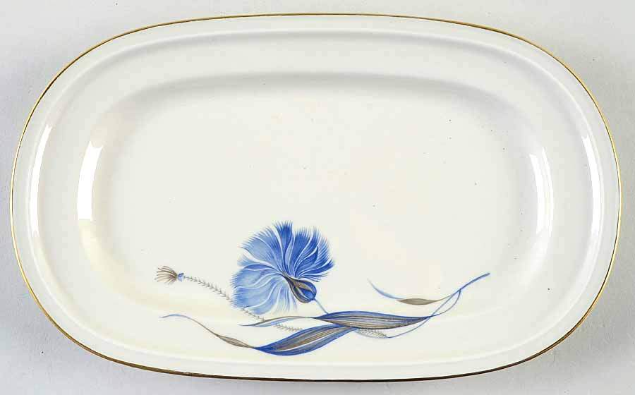 Cornflower (Winifred) 11" Oval Serving Platter by Rosenthal - Continental-1