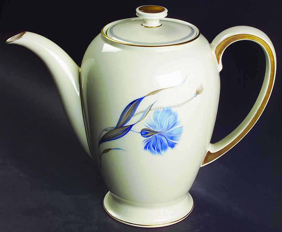 Cornflower (Winifred) Coffee Pot & Lid by Rosenthal - Continental-1