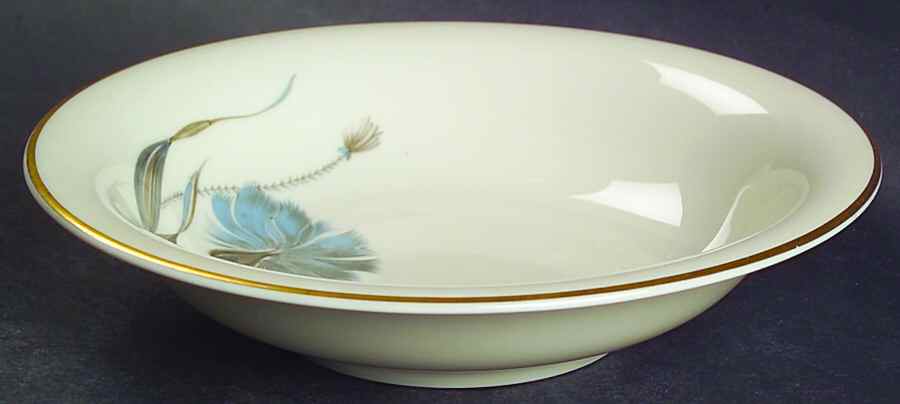 Cornflower (Winifred) Rim Fruit/Dessert (Sauce) Bowl by Rosenthal - Continental-1