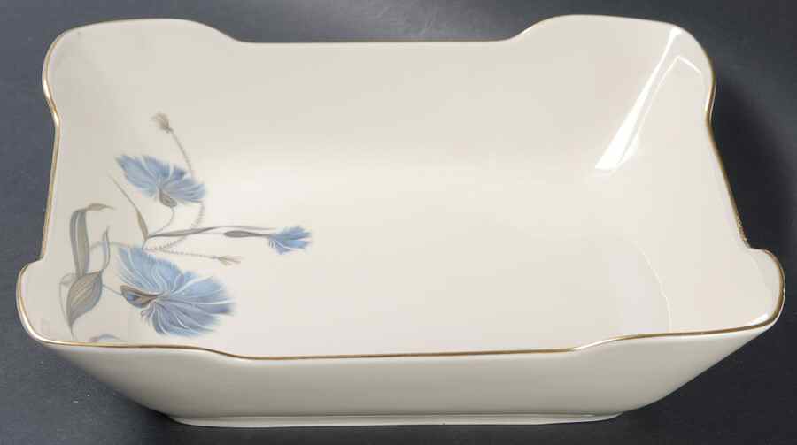 Cornflower (Winifred) 9" Square Vegetable Bowl by Rosenthal - Continental-1
