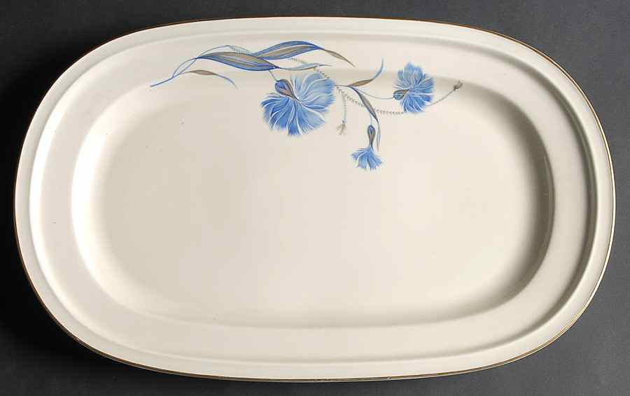 Cornflower (Winifred) 15" Oval Serving Platter by Rosenthal - Continental-1