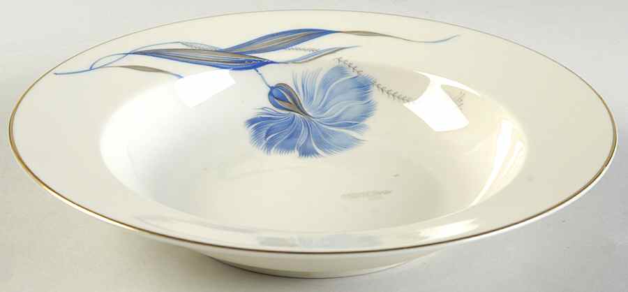 Cornflower (Winifred) Rim Soup Bowl by Rosenthal - Continental-1