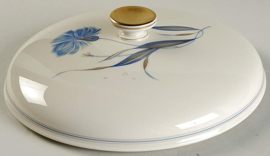 Cornflower (Winifred) Lid for Round Vegetable by Rosenthal - Continental-1