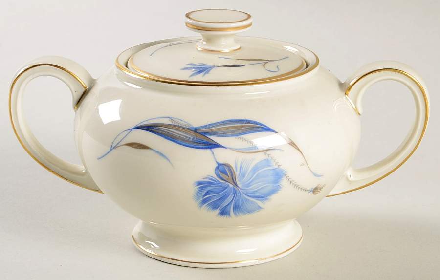 Cornflower (Winifred) Sugar Bowl & Lid by Rosenthal - Continental-1