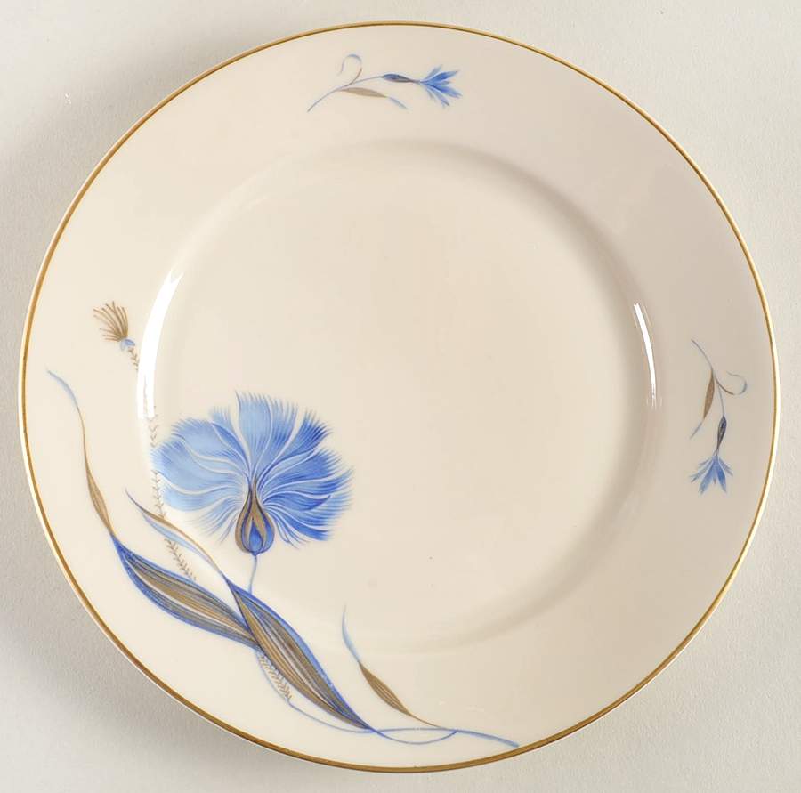 Cornflower (Winifred) Dessert/Pie Plate by Rosenthal - Continental-1