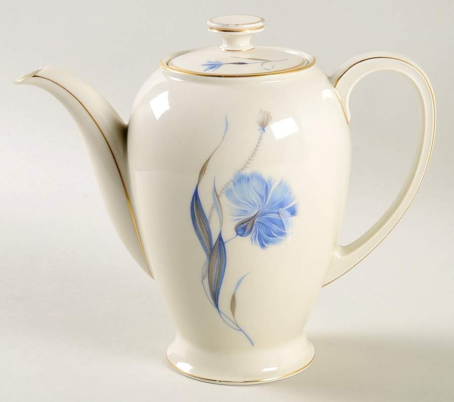 Cornflower (Winifred) Small Coffee Pot & Lid by Rosenthal - Continental-1