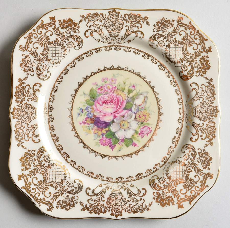 Coronado Square Salad Plate by Rosenthal - Continental-1