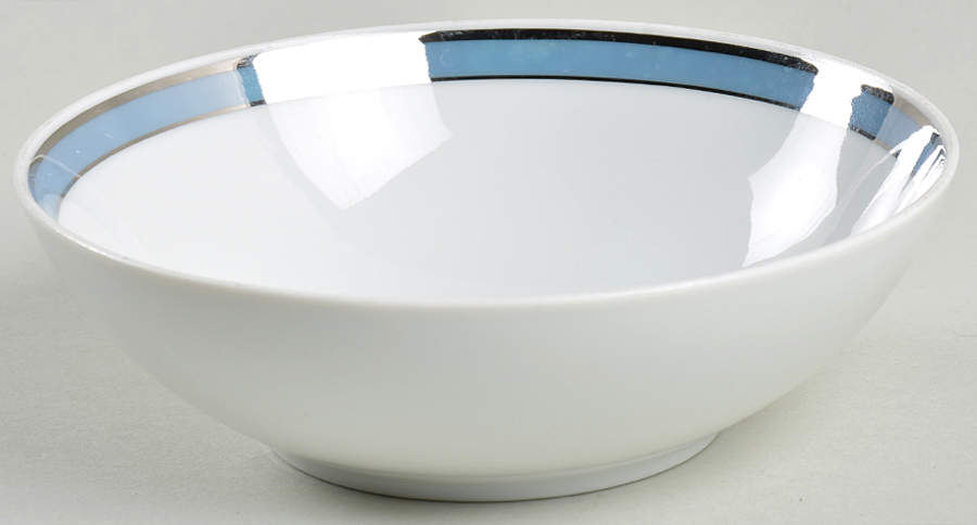 Corona Blue Coupe Cereal Bowl by Rosenthal - Continental-1