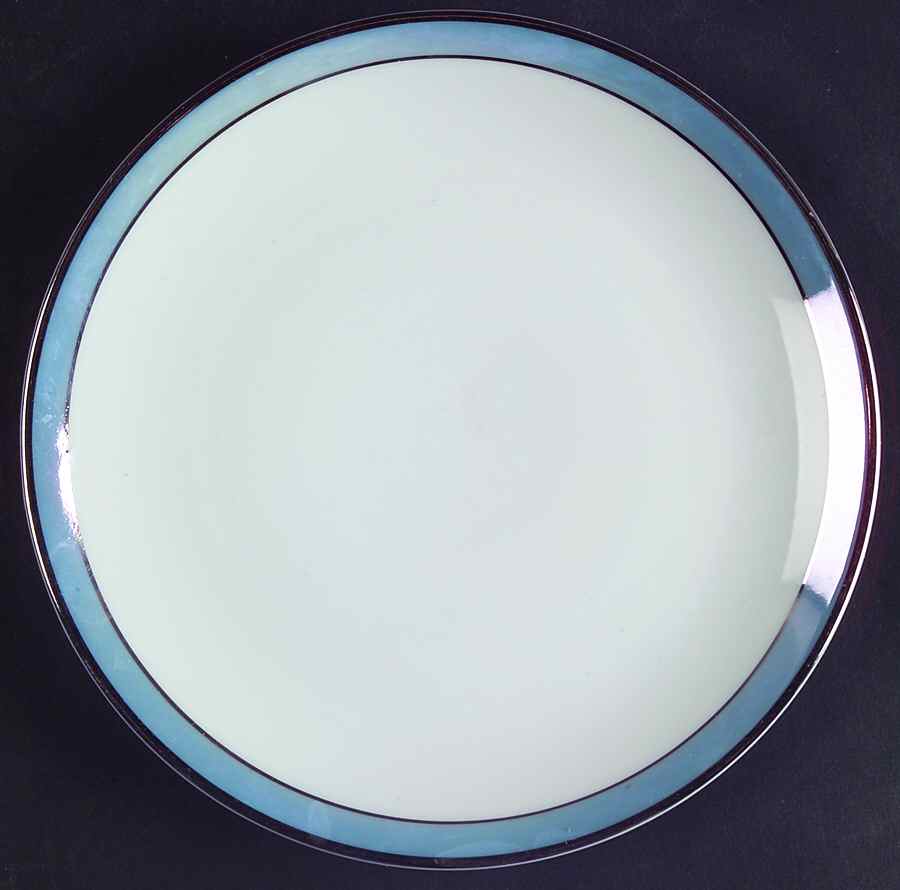 Corona Blue Bread & Butter Plate by Rosenthal - Continental-1