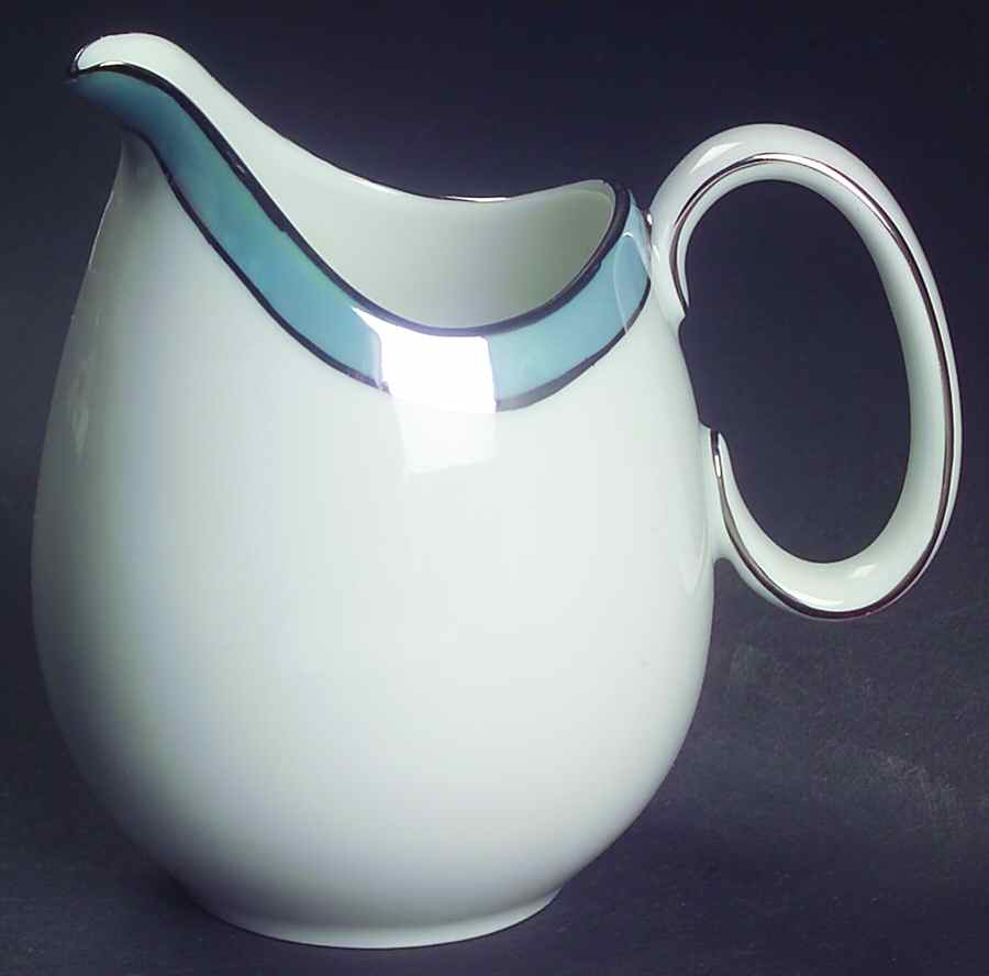 Corona Blue Creamer by Rosenthal - Continental-1