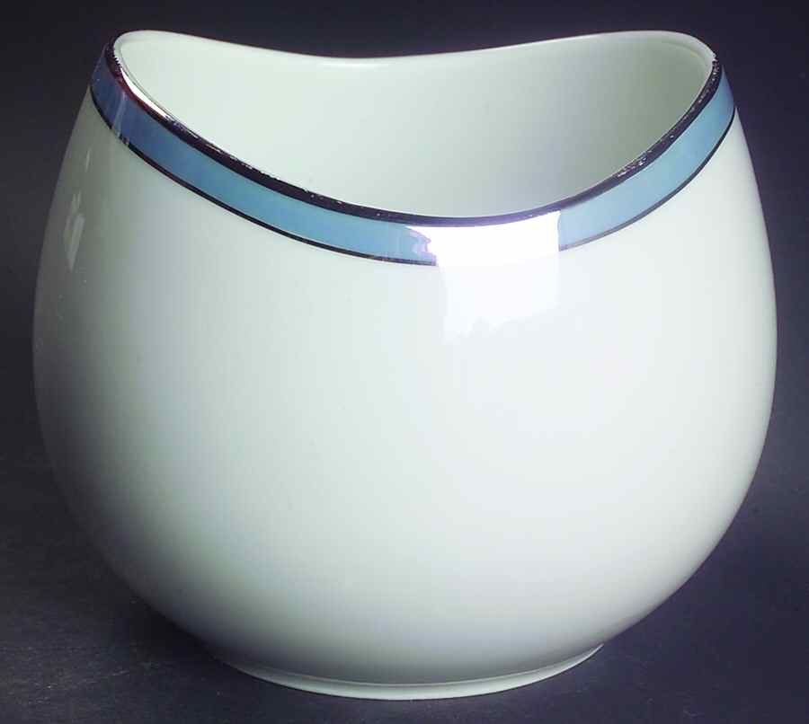 Corona Blue Gravy Boat by Rosenthal - Continental-1