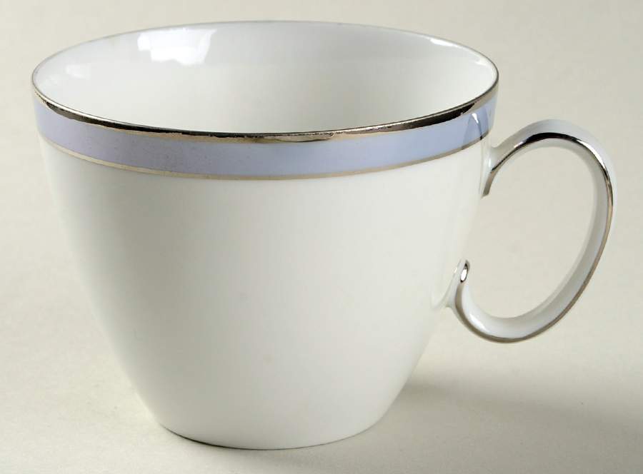 Corona Blue Flat Cup by Rosenthal - Continental-1