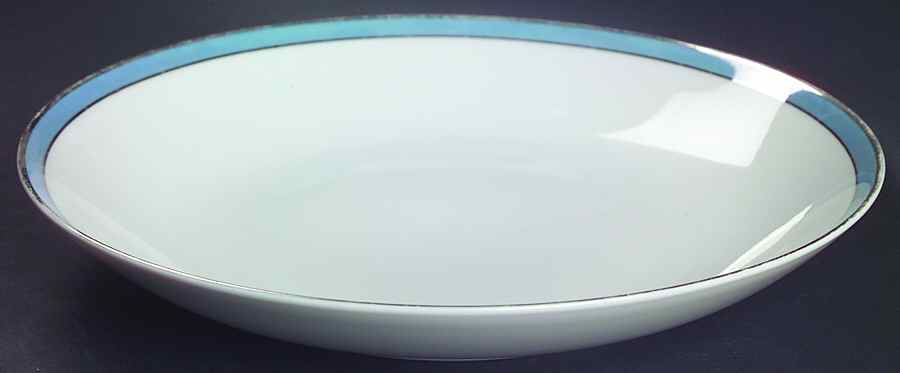 Corona Blue Large Coupe Soup Bowl by Rosenthal - Continental-1