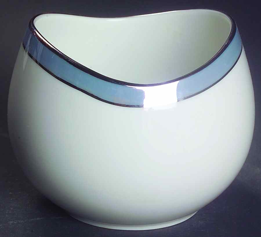 Corona Blue Open Sugar Bowl by Rosenthal - Continental-1