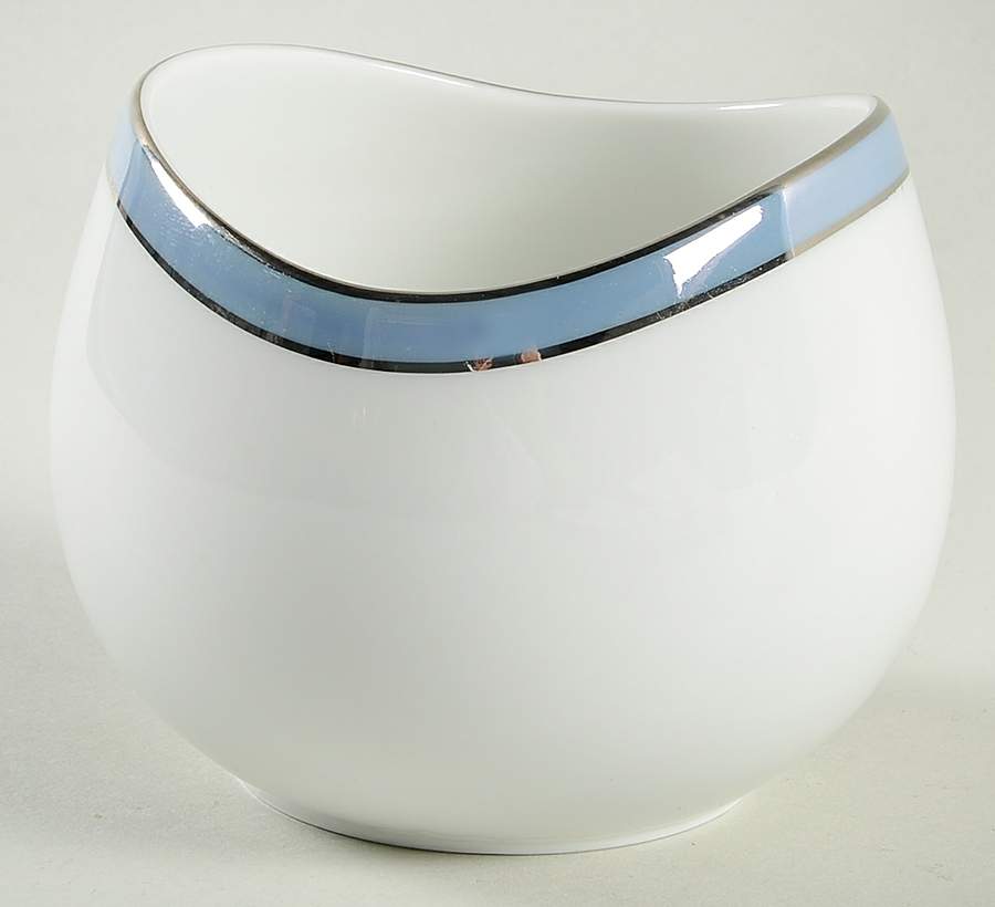 Corona Blue Open Sugar Bowl by Rosenthal - Continental-1