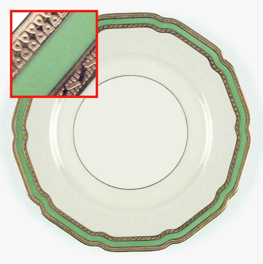 Coronation Luncheon Plate by Rosenthal - Continental-1