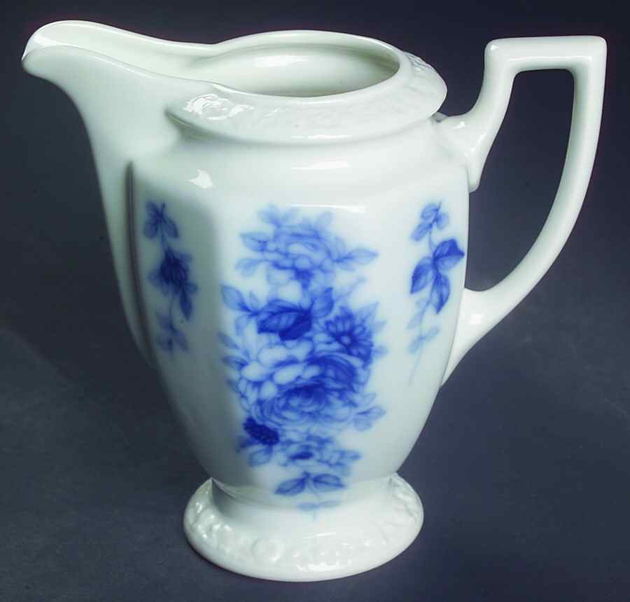Cobalt Rose Creamer by Rosenthal - Continental-1