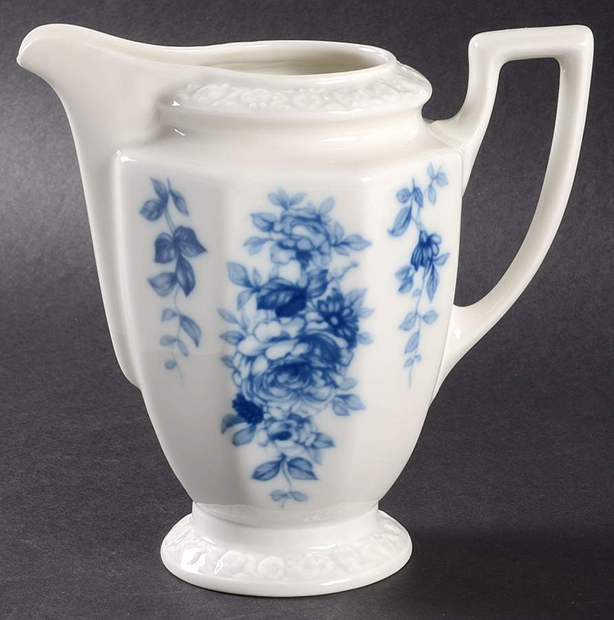 Cobalt Rose Creamer by Rosenthal - Continental-1