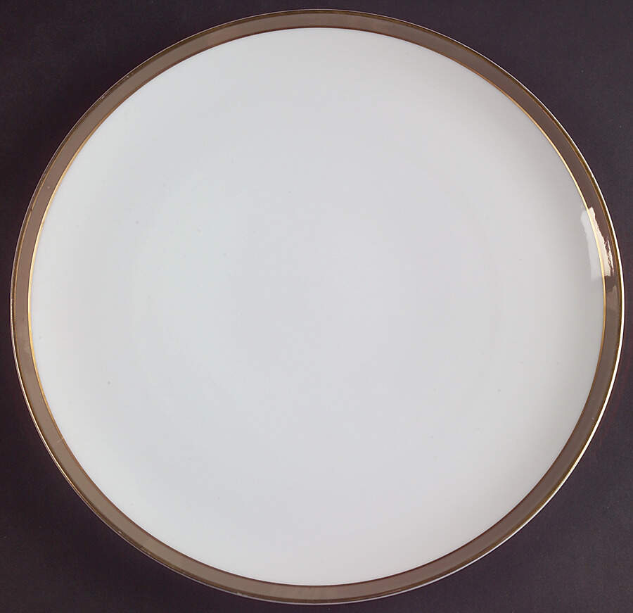 Corona Taupe Large Dinner Plate by Rosenthal - Continental-1