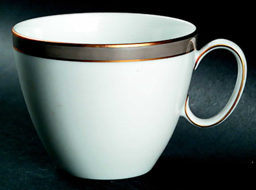 Corona Taupe Flat Cup by Rosenthal - Continental-1