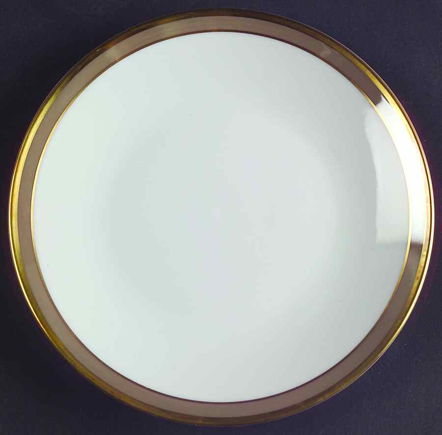 Corona Taupe Bread & Butter Plate by Rosenthal - Continental-1