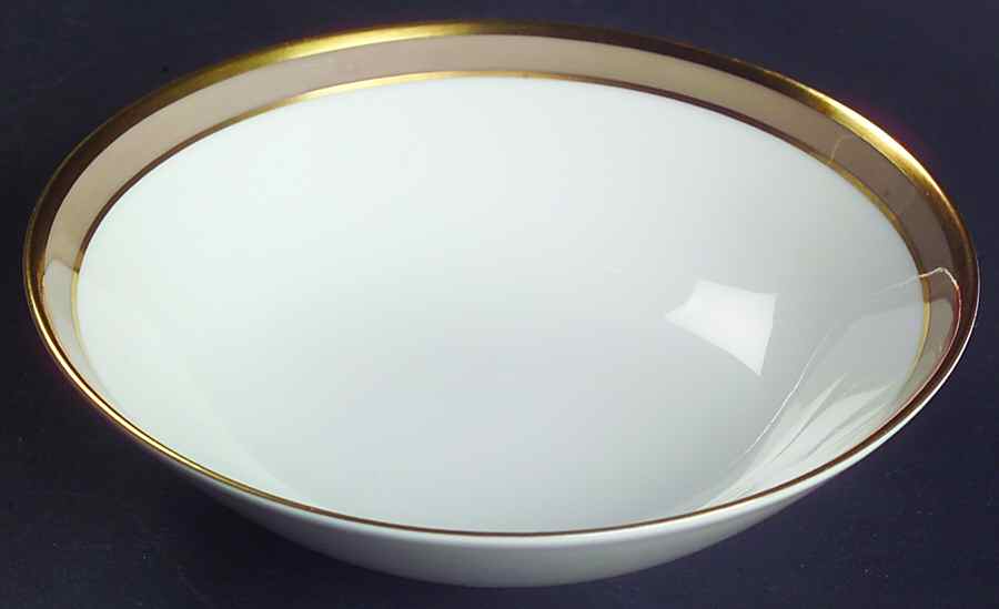 Corona Taupe Fruit/Dessert (Sauce) Bowl by Rosenthal - Continental-1