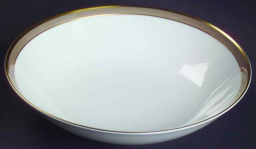 Corona Taupe Individual Salad Bowl by Rosenthal - Continental-1