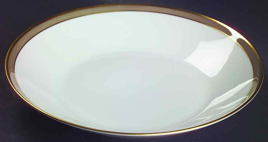 Corona Taupe Large Coupe Soup Bowl by Rosenthal - Continental-1