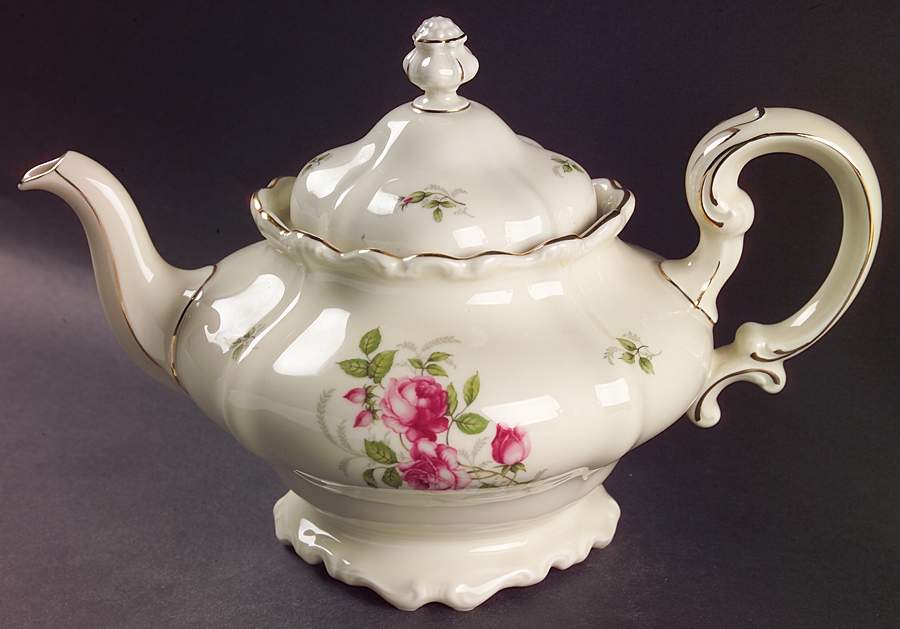 Courtship Teapot & Lid by Rosenthal - Continental-1
