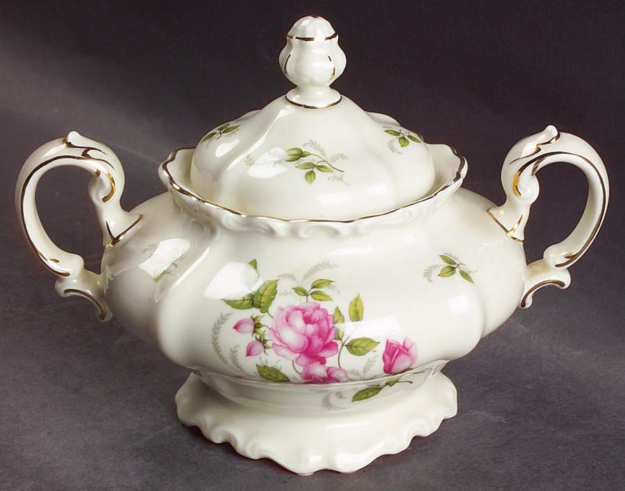 Courtship Sugar Bowl & Lid by Rosenthal - Continental-1