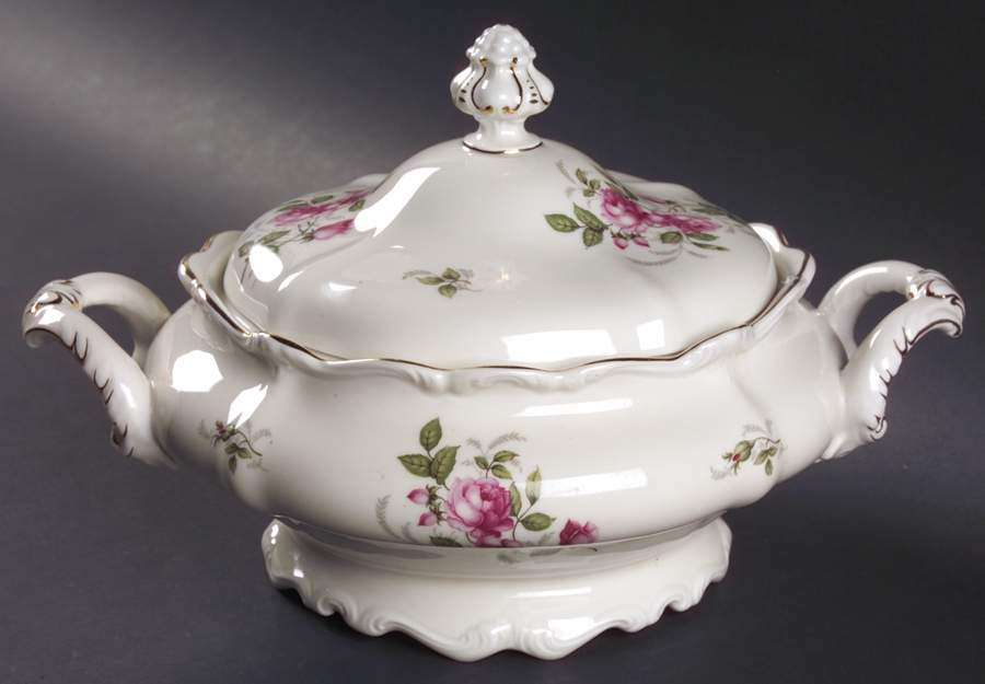 Courtship Round Covered Vegetable by Rosenthal - Continental-1