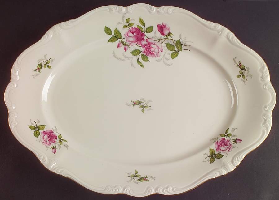 Courtship 15" Oval Serving Platter by Rosenthal - Continental-1