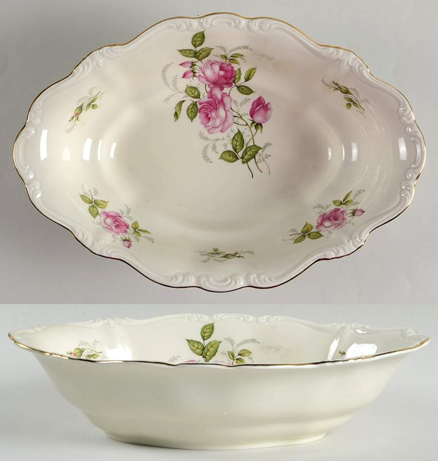 Courtship 11" Oval Vegetable Bowl by Rosenthal - Continental-1