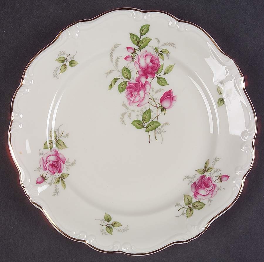 Courtship Dessert/Pie Plate by Rosenthal - Continental-1