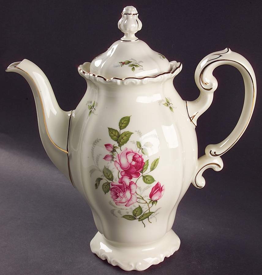 Courtship Coffee Pot & Lid by Rosenthal - Continental-1