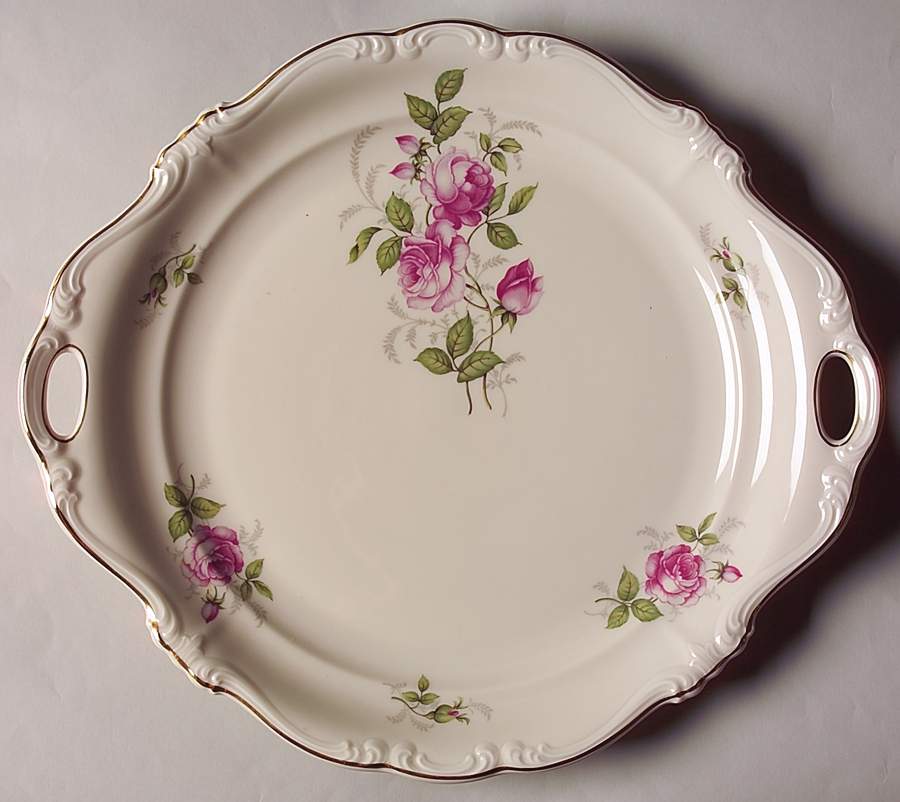 Courtship Handled Cake Plate by Rosenthal - Continental-1