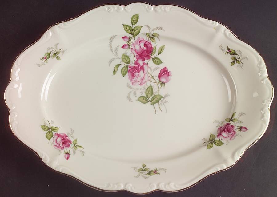 Courtship 12" Oval Serving Platter by Rosenthal - Continental-1