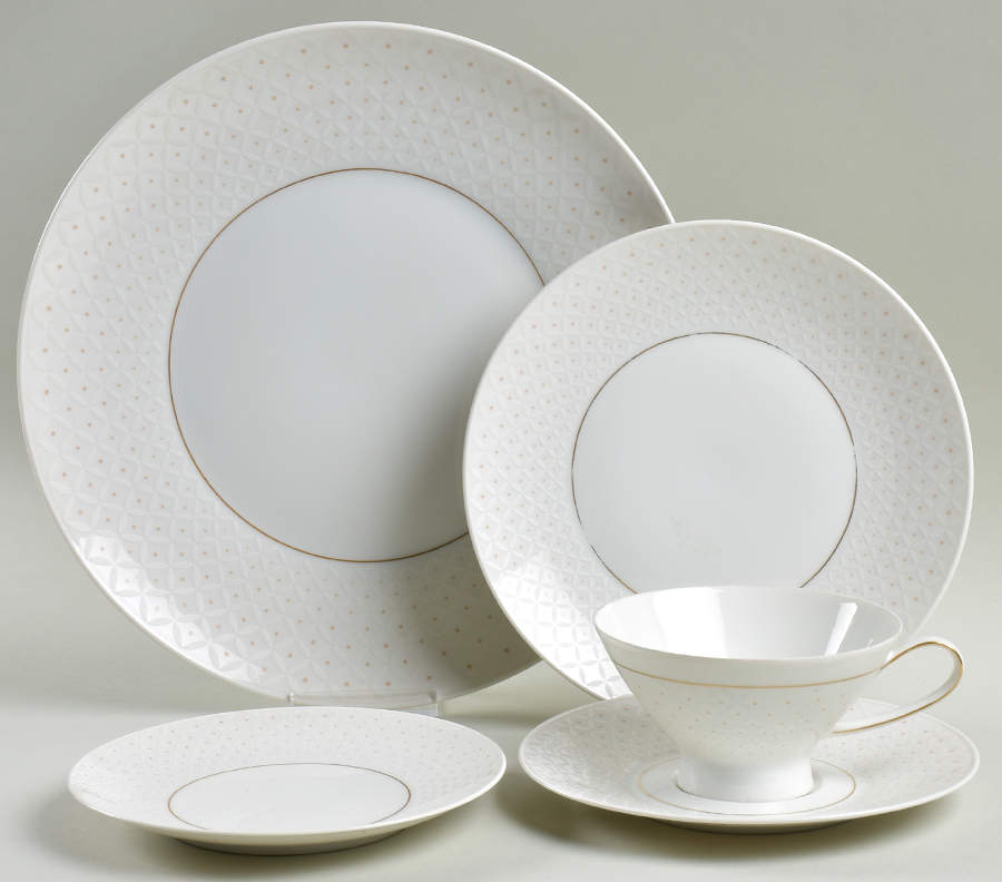 Crown Jewel 5 Piece Place Setting by Rosenthal - Continental-1