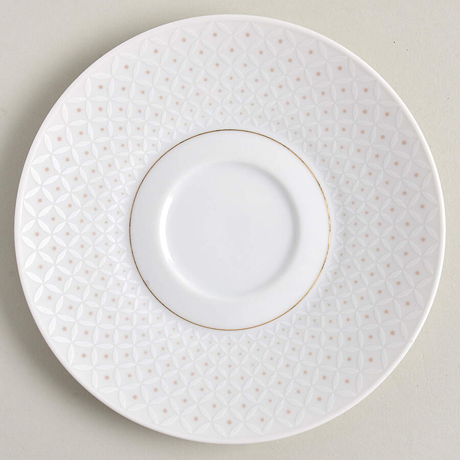 Crown Jewel Saucer for Footed Cup by Rosenthal - Continental-1