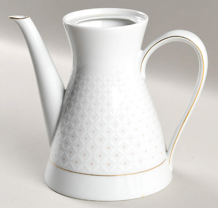 Crown Jewel Coffee Pot No Lid by Rosenthal - Continental-1