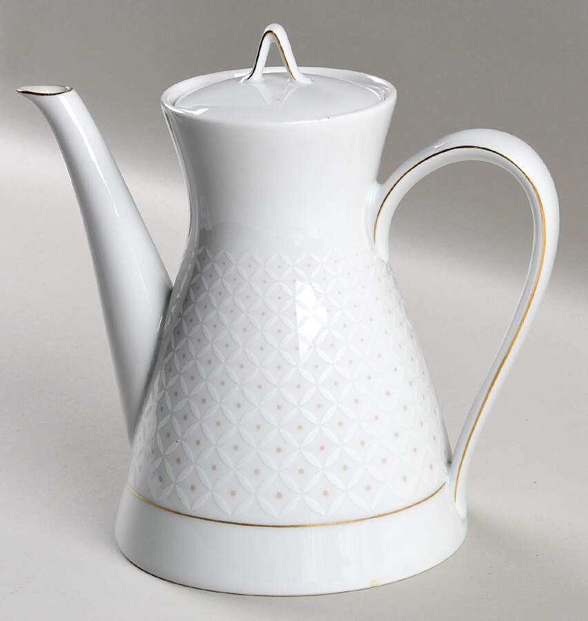Crown Jewel Coffee Pot & Lid by Rosenthal - Continental-1