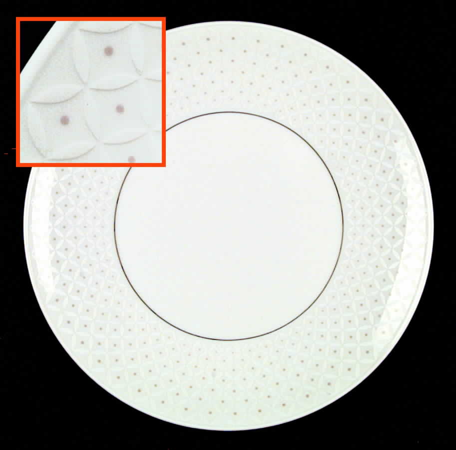 Crown Jewel Large Dinner Plate by Rosenthal - Continental-1