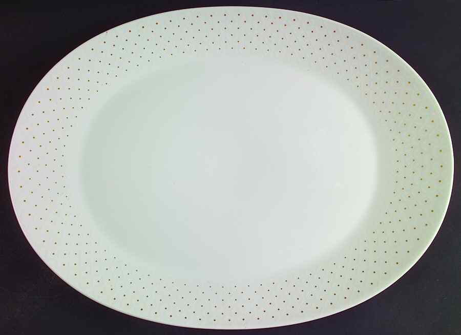 Crown Jewel 15" Oval Serving Platter by Rosenthal - Continental-1