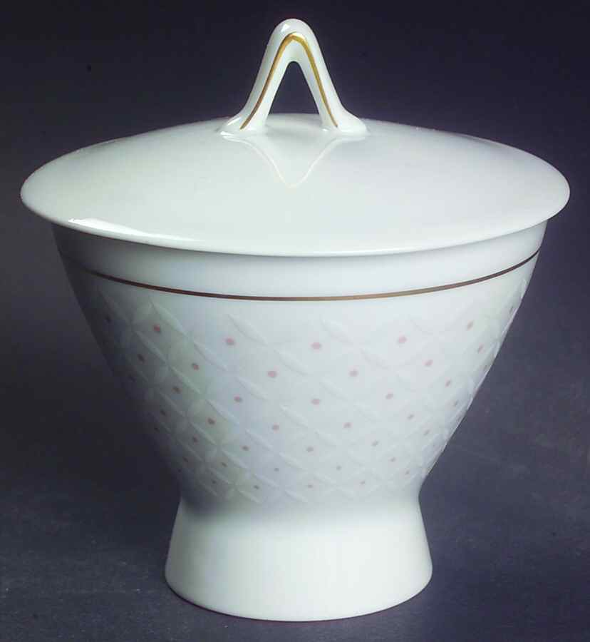 Crown Jewel Sugar Bowl & Lid by Rosenthal - Continental-1