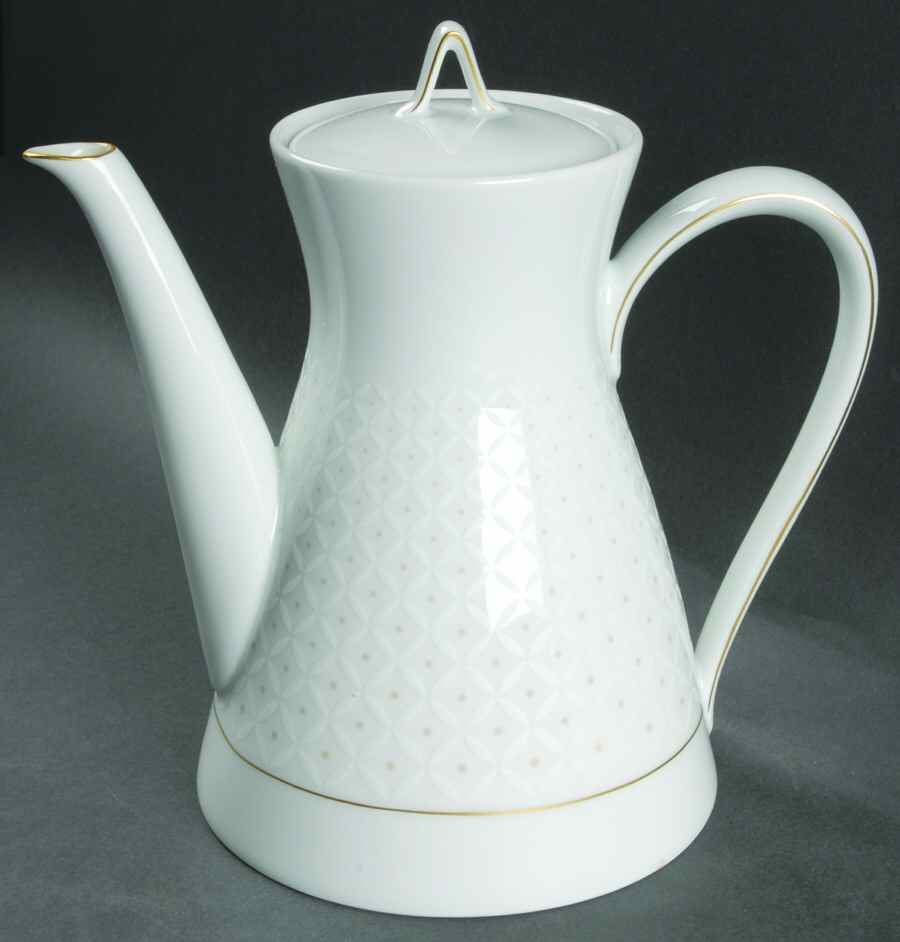 Crown Jewel Mini Coffee Pot & Lid by Rosenthal - Continental-1