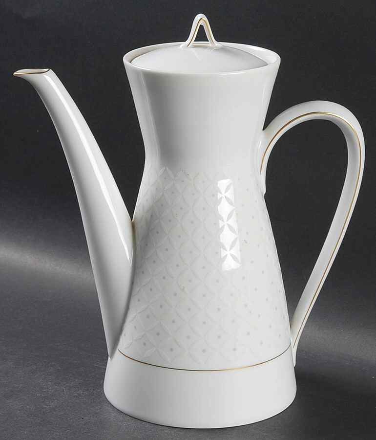 Crown Jewel Coffee Pot & Lid by Rosenthal - Continental-1